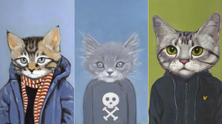 Hep Cats in Clothes Are Adorable, Slightly Surly